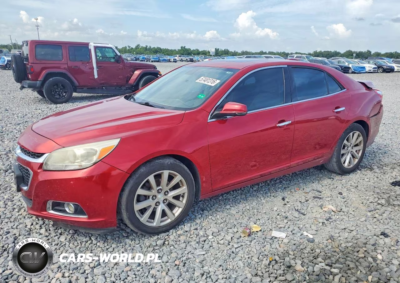 2014 Chevrolet Malibu Ltz – zdjęcie 1 z 12