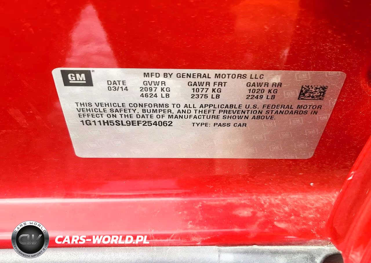 2014 Chevrolet Malibu Ltz VIN:1G11H5SL9EF254062 - 12