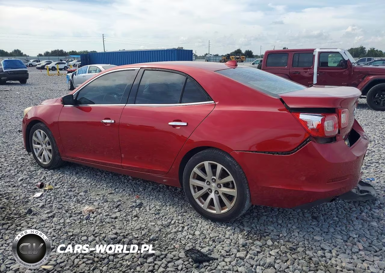 2014 Chevrolet Malibu Ltz VIN:1G11H5SL9EF254062 - 2