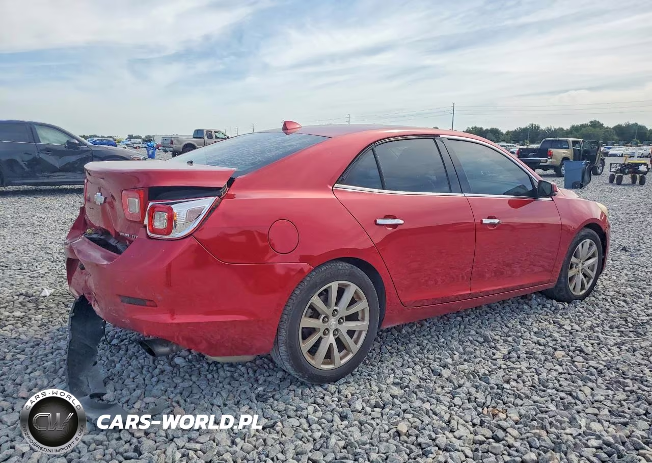 2014 Chevrolet Malibu Ltz VIN:1G11H5SL9EF254062 - 3