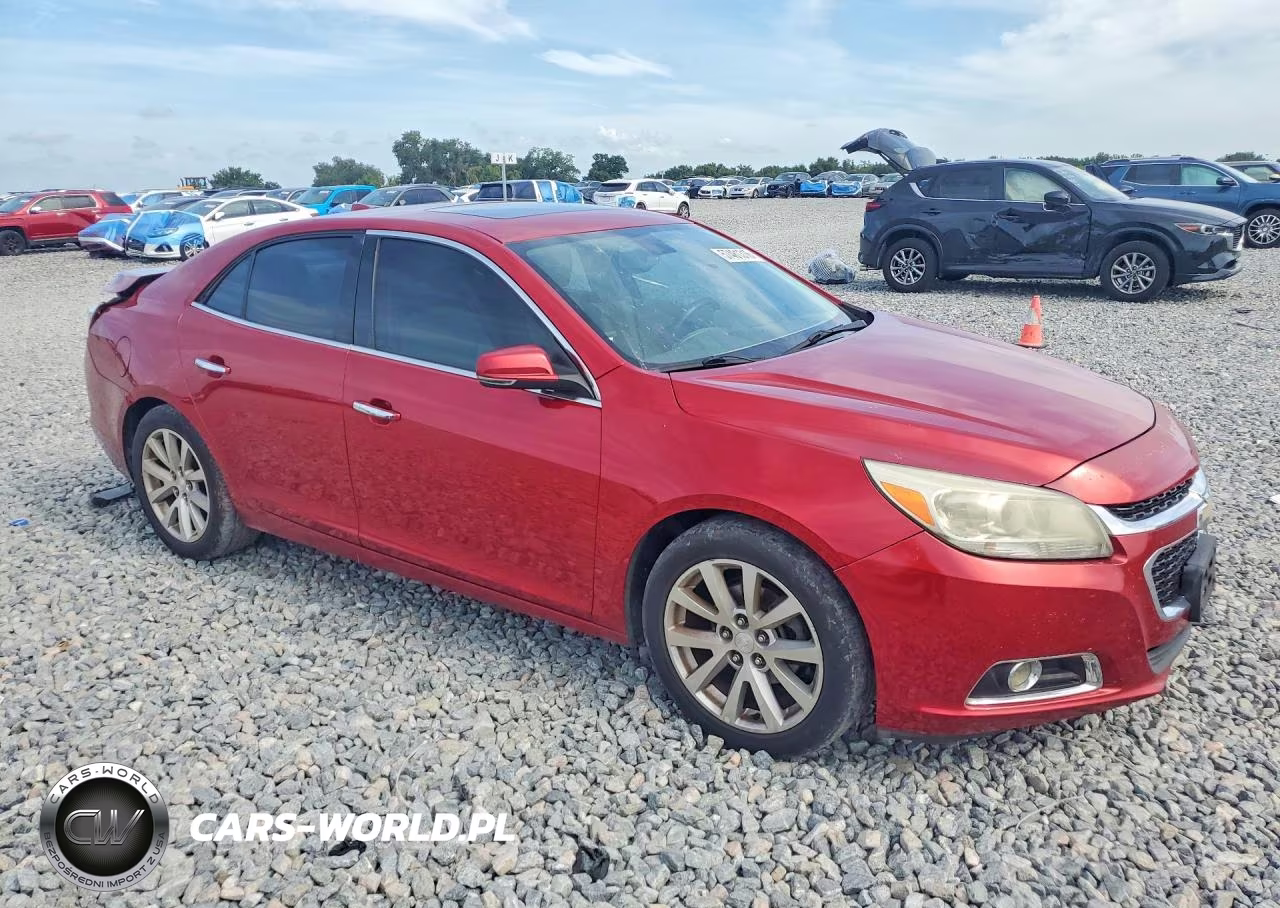 2014 Chevrolet Malibu Ltz VIN:1G11H5SL9EF254062 - 4