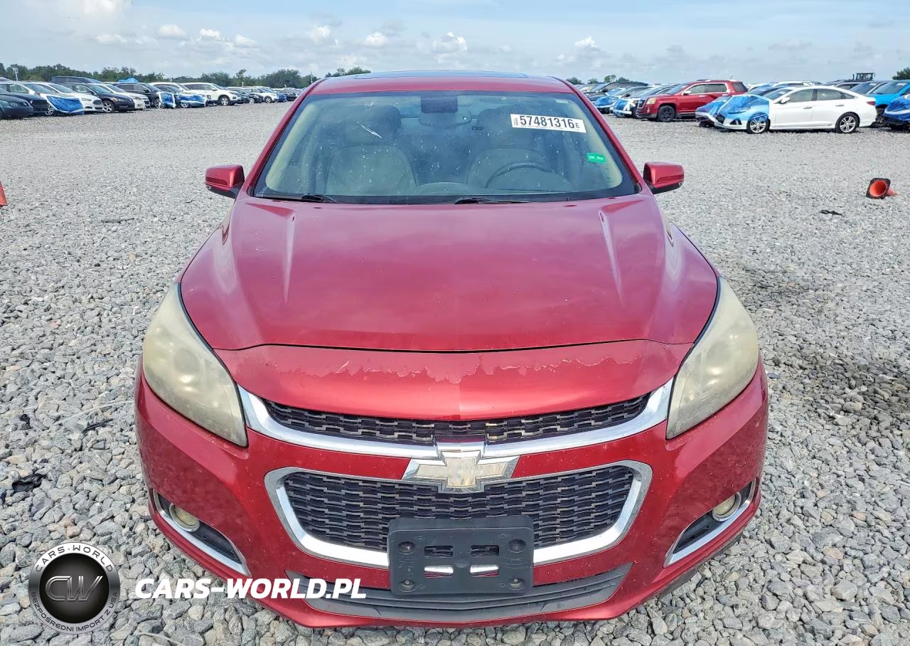 2014 Chevrolet Malibu Ltz VIN:1G11H5SL9EF254062 - 5