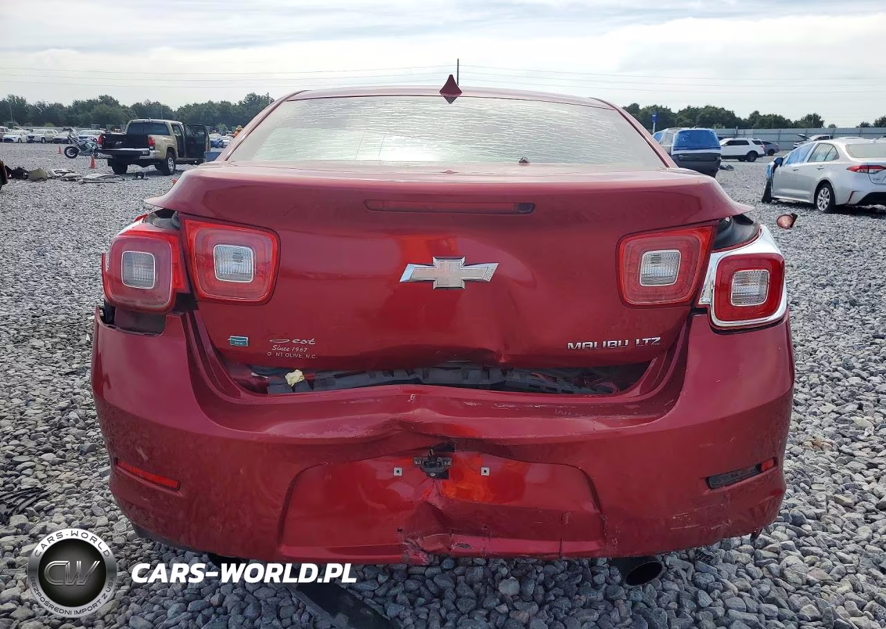 2014 Chevrolet Malibu Ltz VIN:1G11H5SL9EF254062 - 6