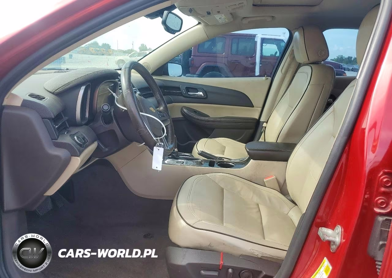 2014 Chevrolet Malibu Ltz VIN:1G11H5SL9EF254062 - 7