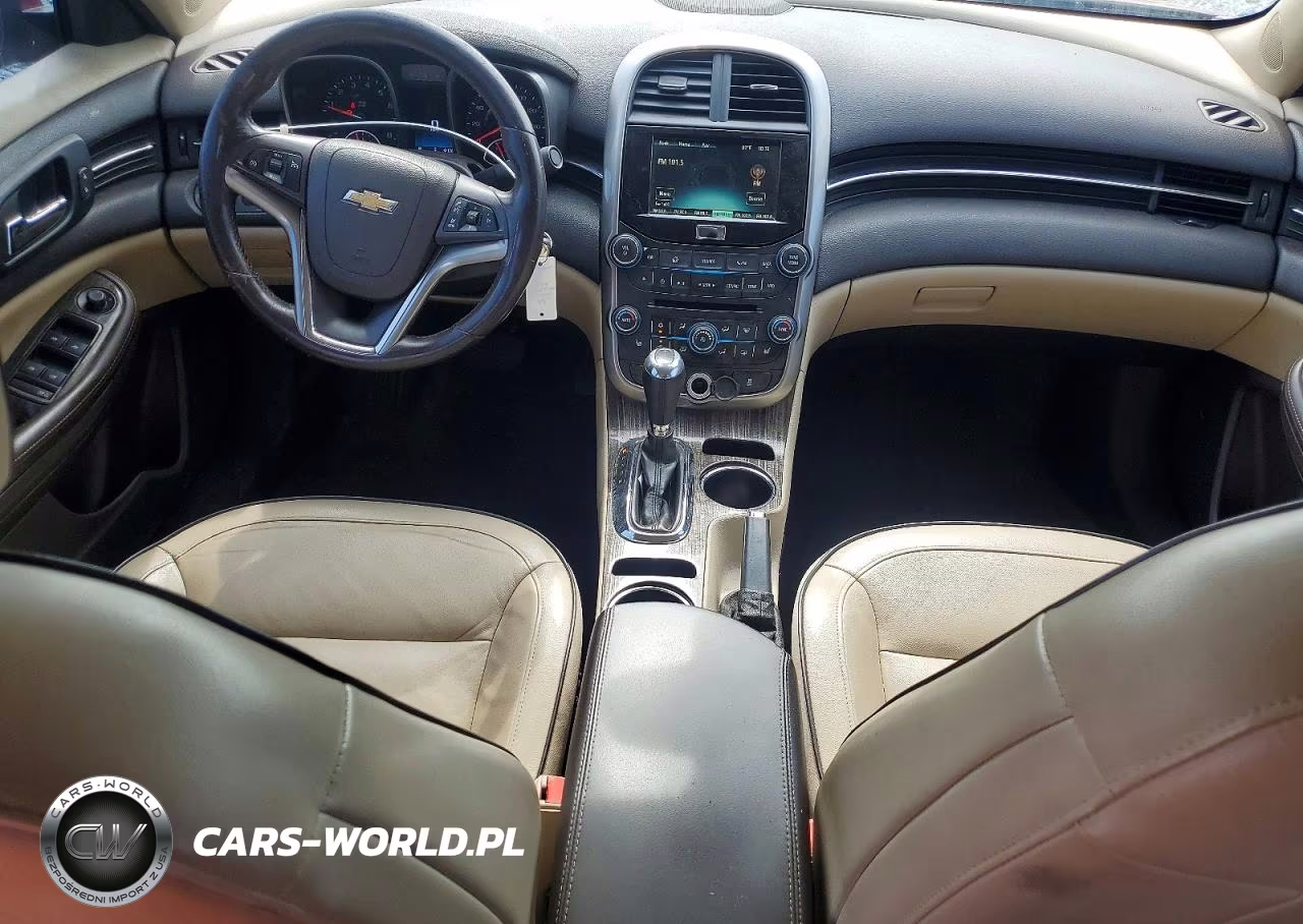 2014 Chevrolet Malibu Ltz VIN:1G11H5SL9EF254062 - 8