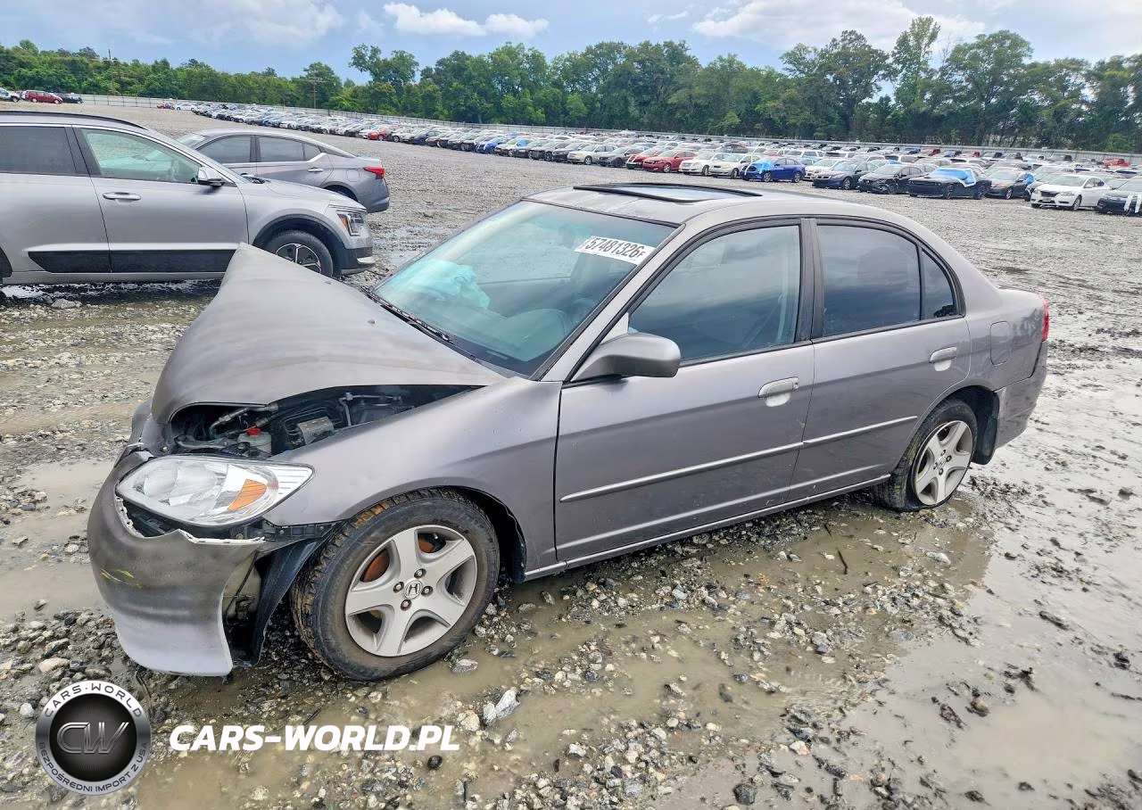 2005 Honda Civic Ex