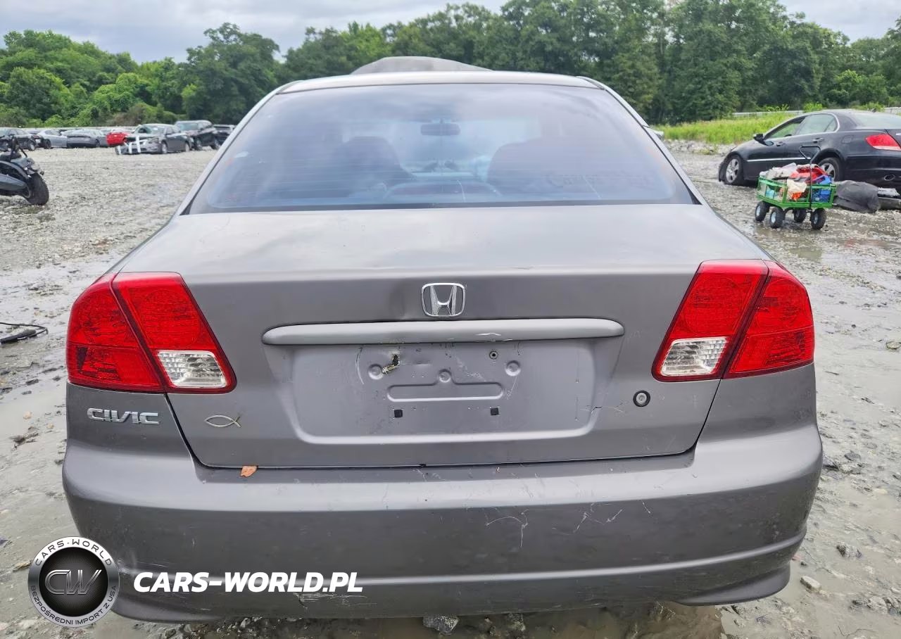 2005 Honda Civic Ex VIN:1HGES26775L022665 - 6
