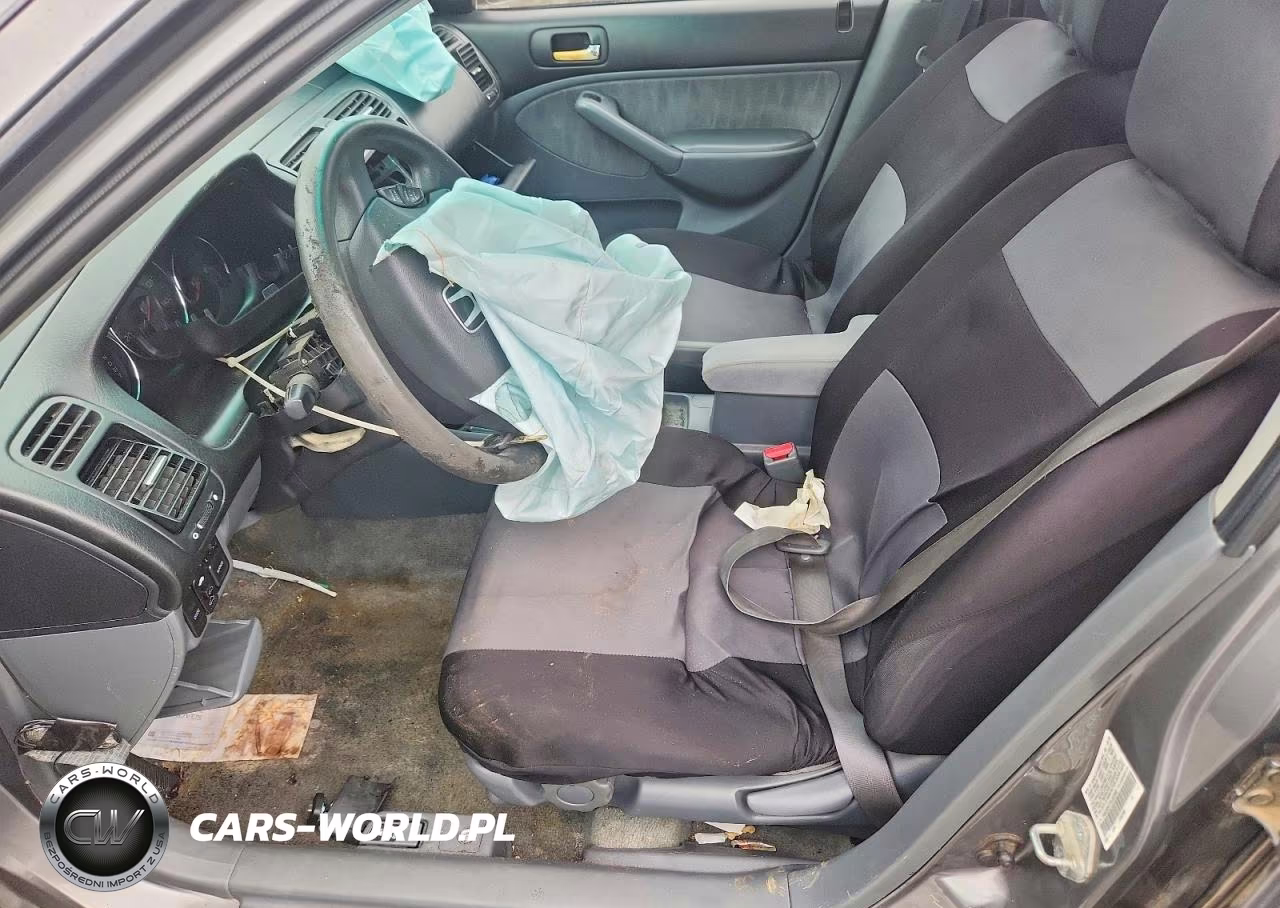 2005 Honda Civic Ex VIN:1HGES26775L022665 - 7