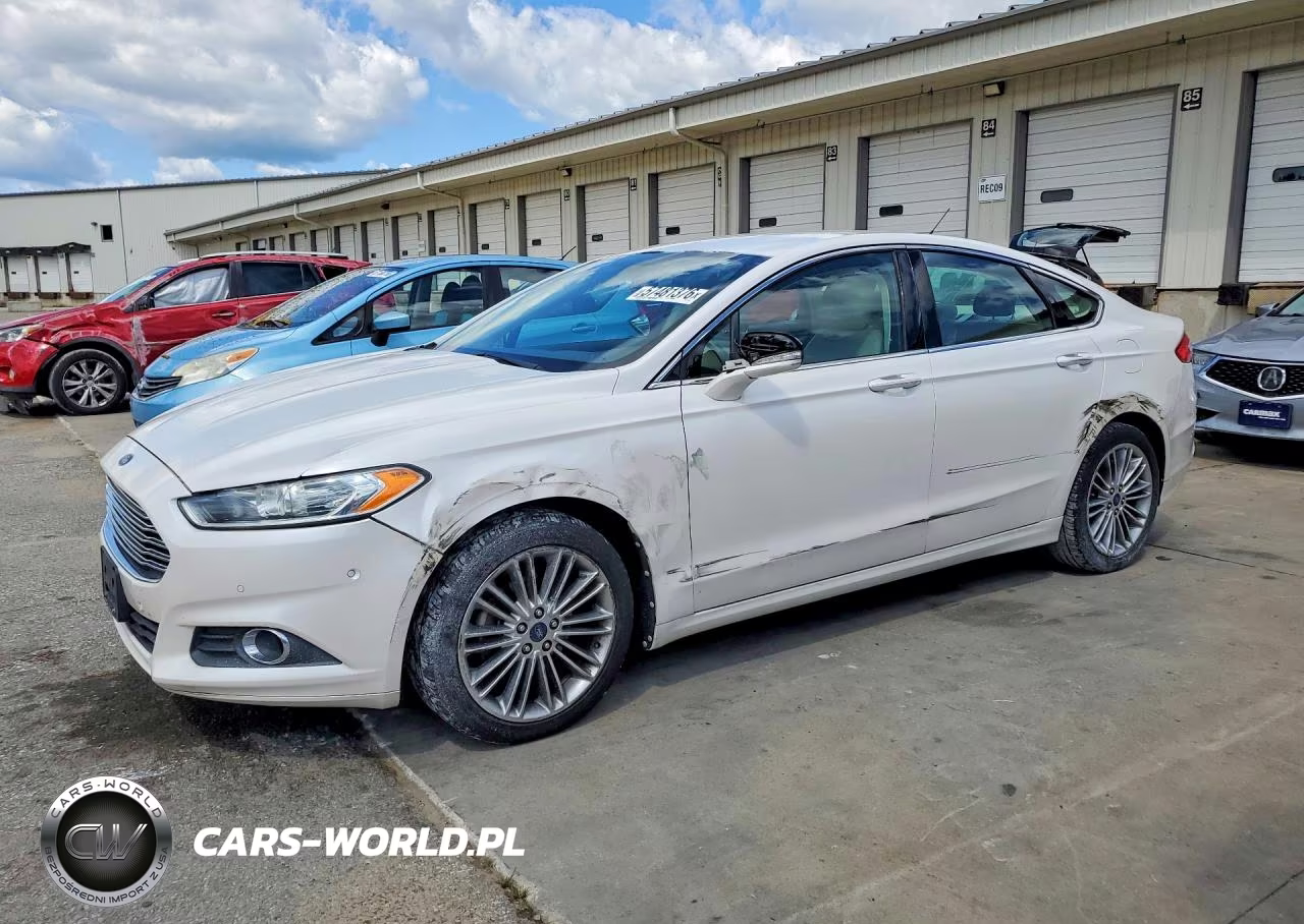 2013 Ford Fusion Se
