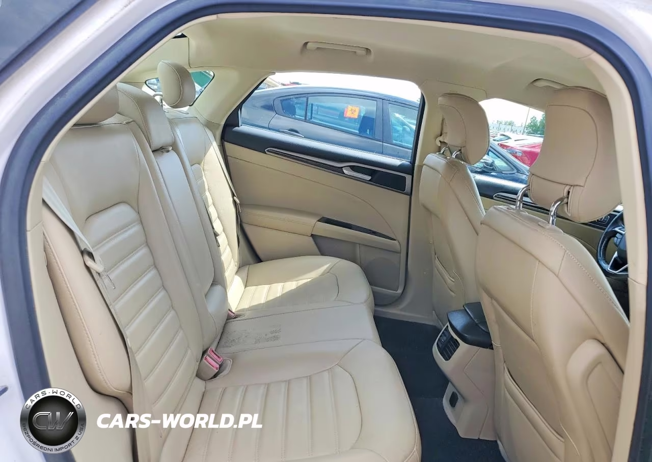 2013 Ford Fusion Se VIN:3FA6P0HR5DR111874 - 10