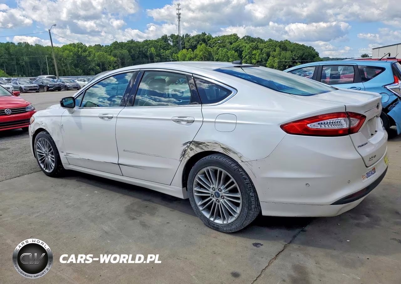 2013 Ford Fusion Se VIN:3FA6P0HR5DR111874 - 2