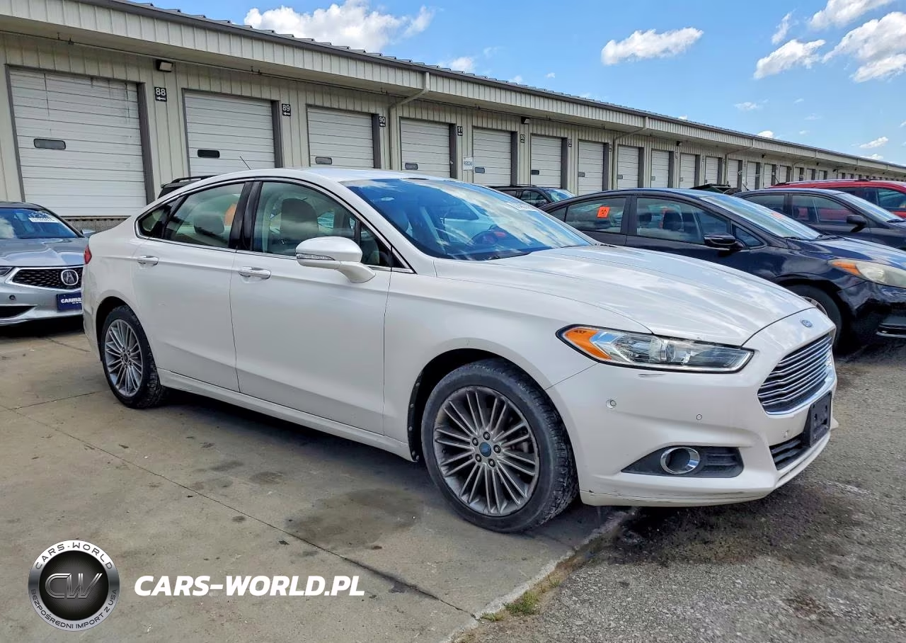 2013 Ford Fusion Se VIN:3FA6P0HR5DR111874 - 4