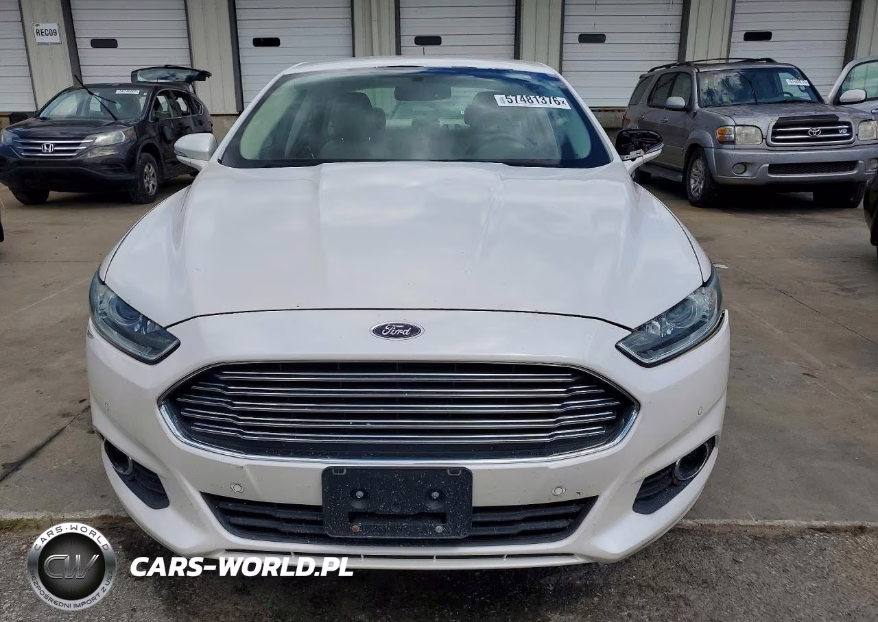 2013 Ford Fusion Se VIN:3FA6P0HR5DR111874 - 5