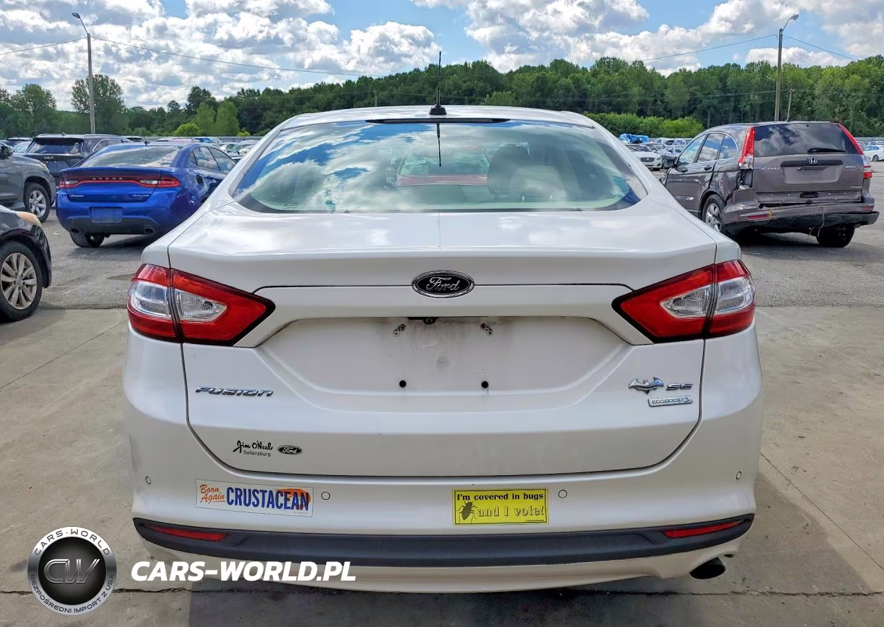 2013 Ford Fusion Se VIN:3FA6P0HR5DR111874 - 6