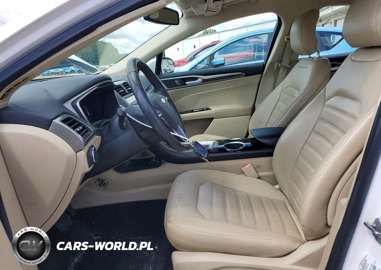 2013 Ford Fusion Se VIN:3FA6P0HR5DR111874 - 7