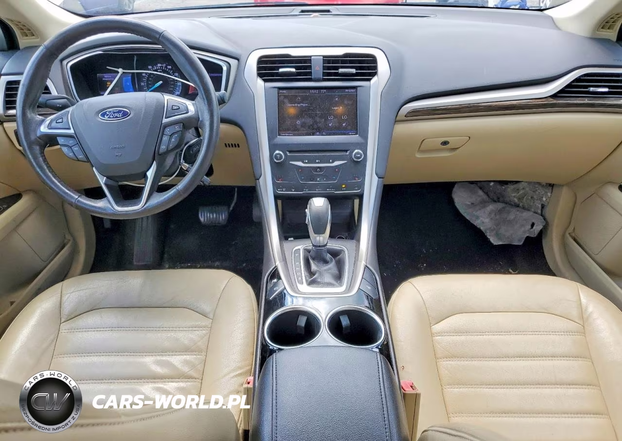 2013 Ford Fusion Se VIN:3FA6P0HR5DR111874 - 8