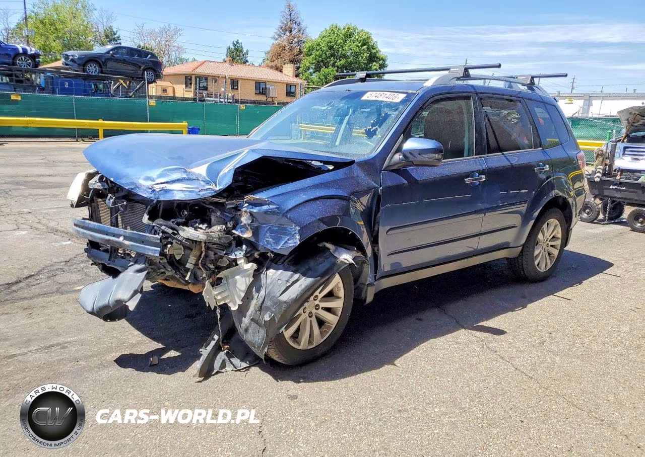 2012 Subaru Forester Touring