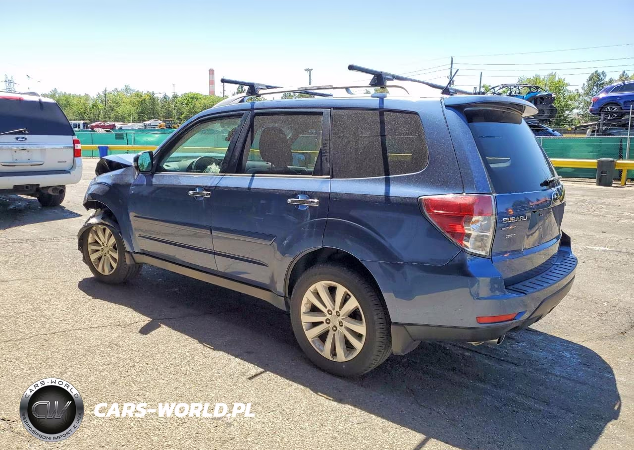 2012 Subaru Forester Touring VIN:JF2SHAGC0CH462122 - 2