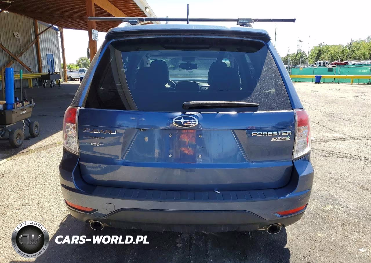 2012 Subaru Forester Touring VIN:JF2SHAGC0CH462122 - 6
