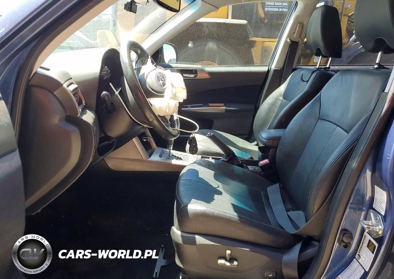 2012 Subaru Forester Touring VIN:JF2SHAGC0CH462122 - 7