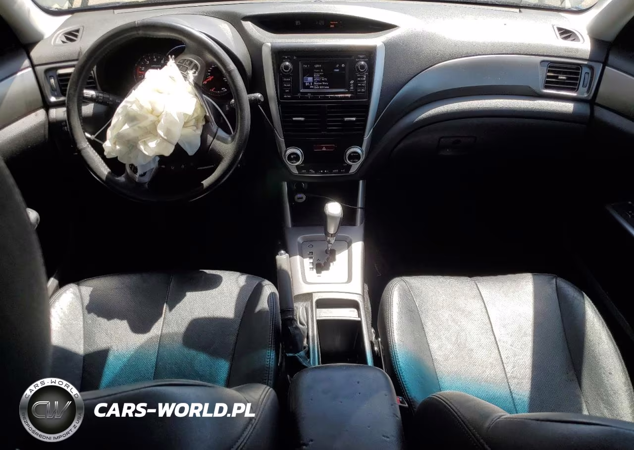 2012 Subaru Forester Touring VIN:JF2SHAGC0CH462122 - 8