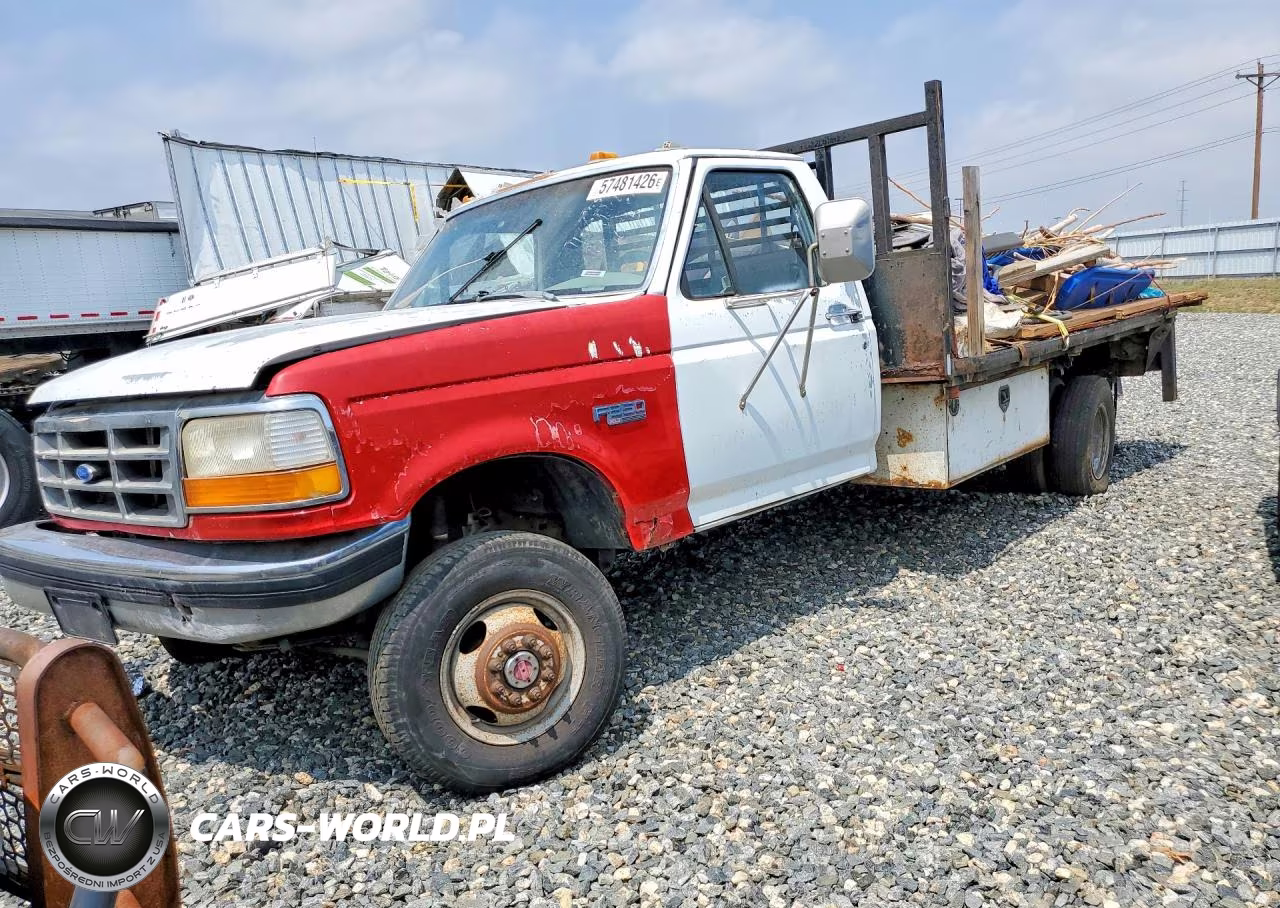 1993 Ford F350