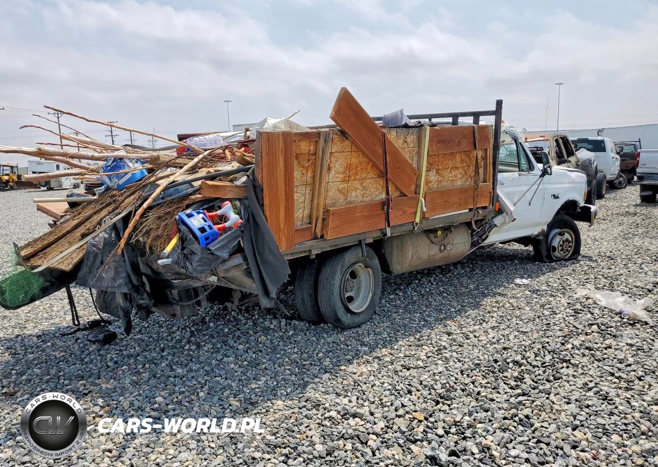 1993 Ford F350 VIN:1FDKF38G2PNA49655 - 3