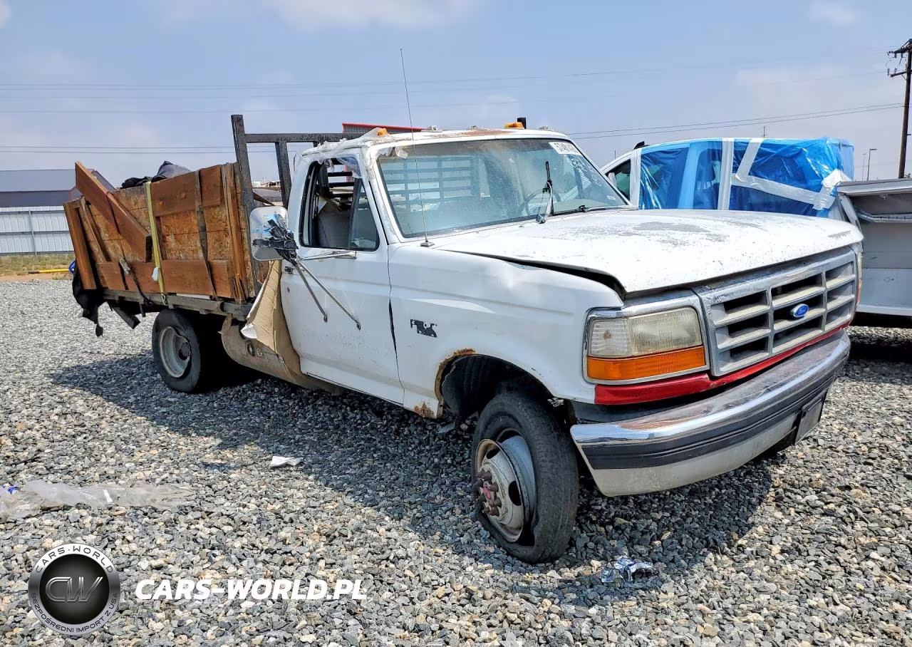 1993 Ford F350 VIN:1FDKF38G2PNA49655 - 4