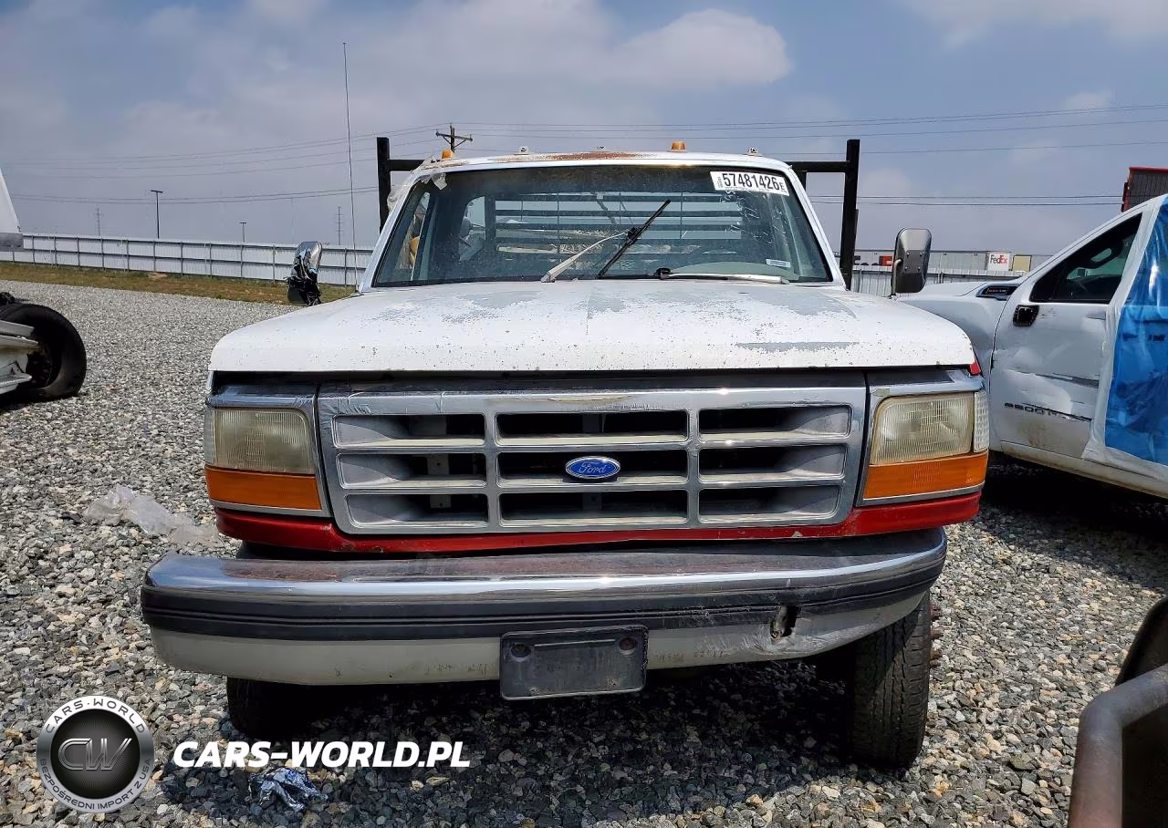 1993 Ford F350 VIN:1FDKF38G2PNA49655 - 5