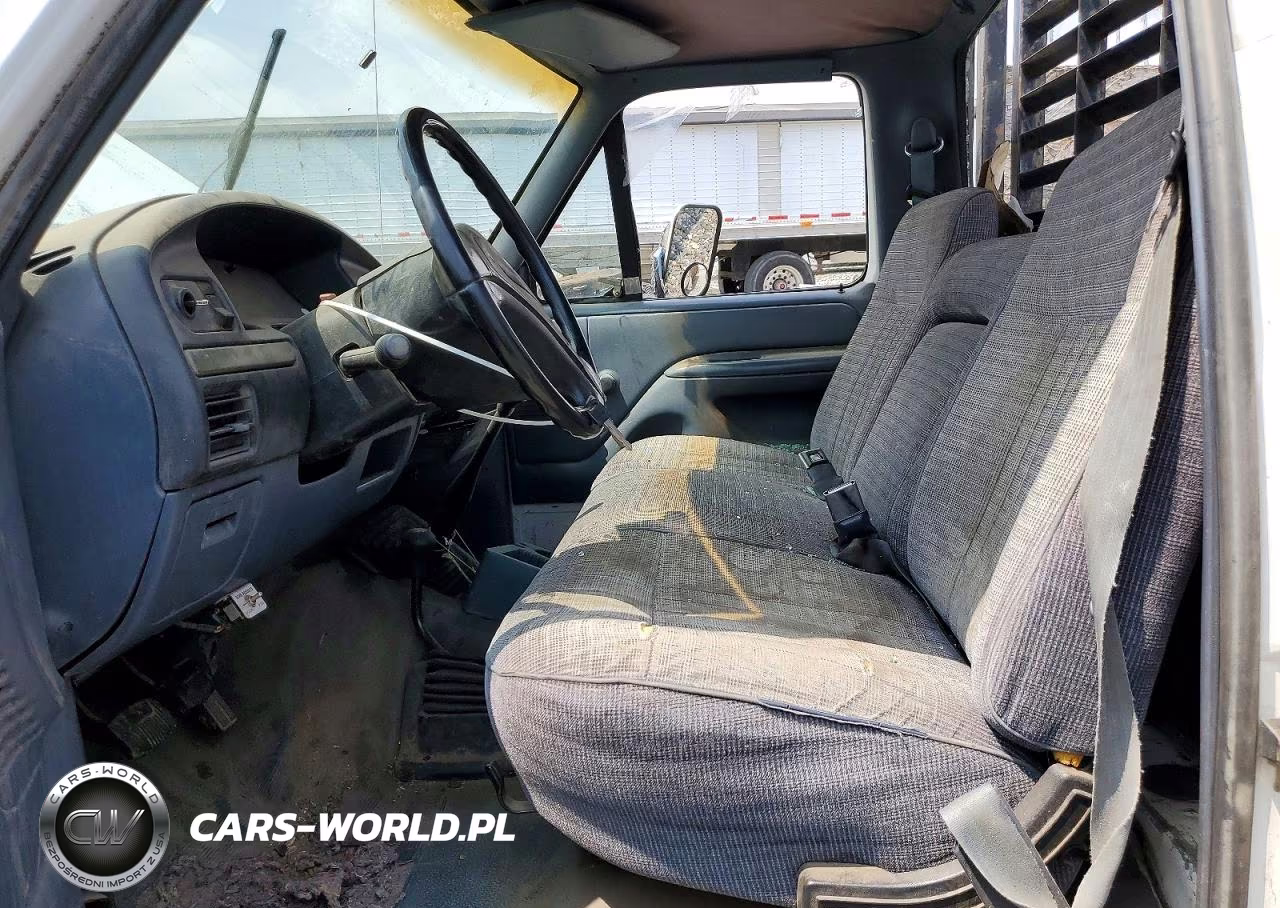1993 Ford F350 VIN:1FDKF38G2PNA49655 - 7