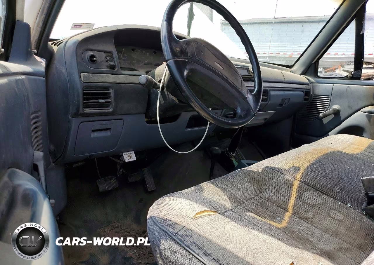 1993 Ford F350 VIN:1FDKF38G2PNA49655 - 8