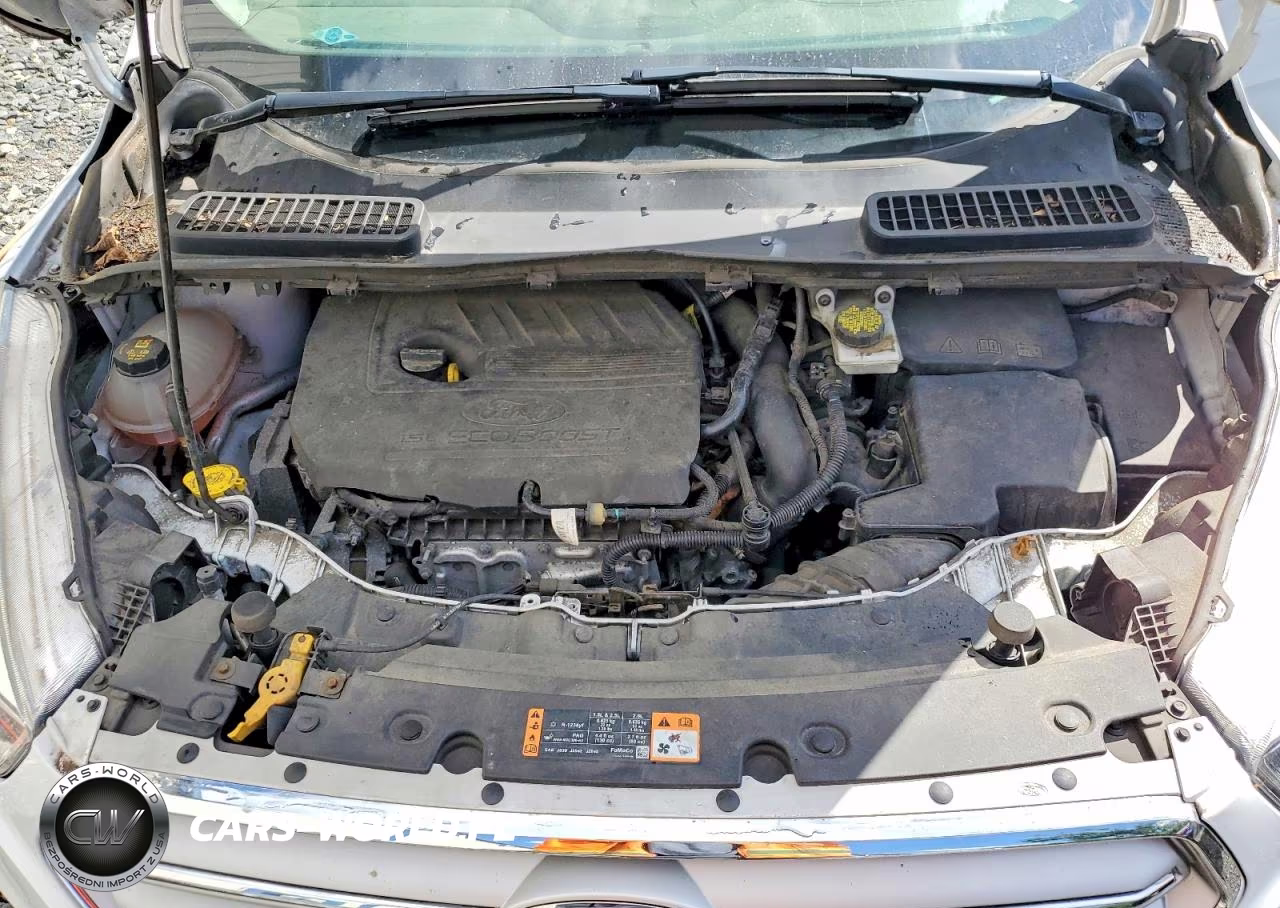 2018 Ford Escape Se VIN:1FMCU9GD3JUD54227 - 12