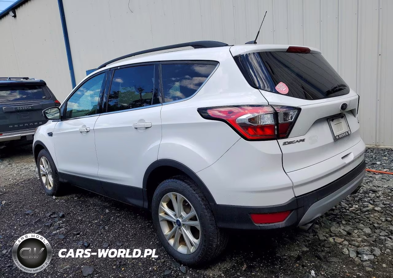 2018 Ford Escape Se VIN:1FMCU9GD3JUD54227 - 2