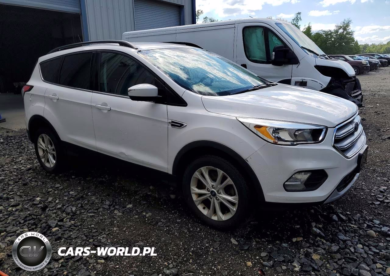 2018 Ford Escape Se VIN:1FMCU9GD3JUD54227 - 4