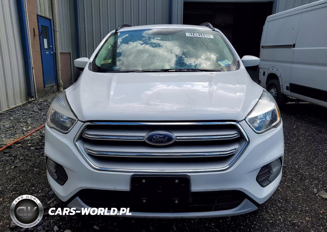 2018 Ford Escape Se VIN:1FMCU9GD3JUD54227 - 5