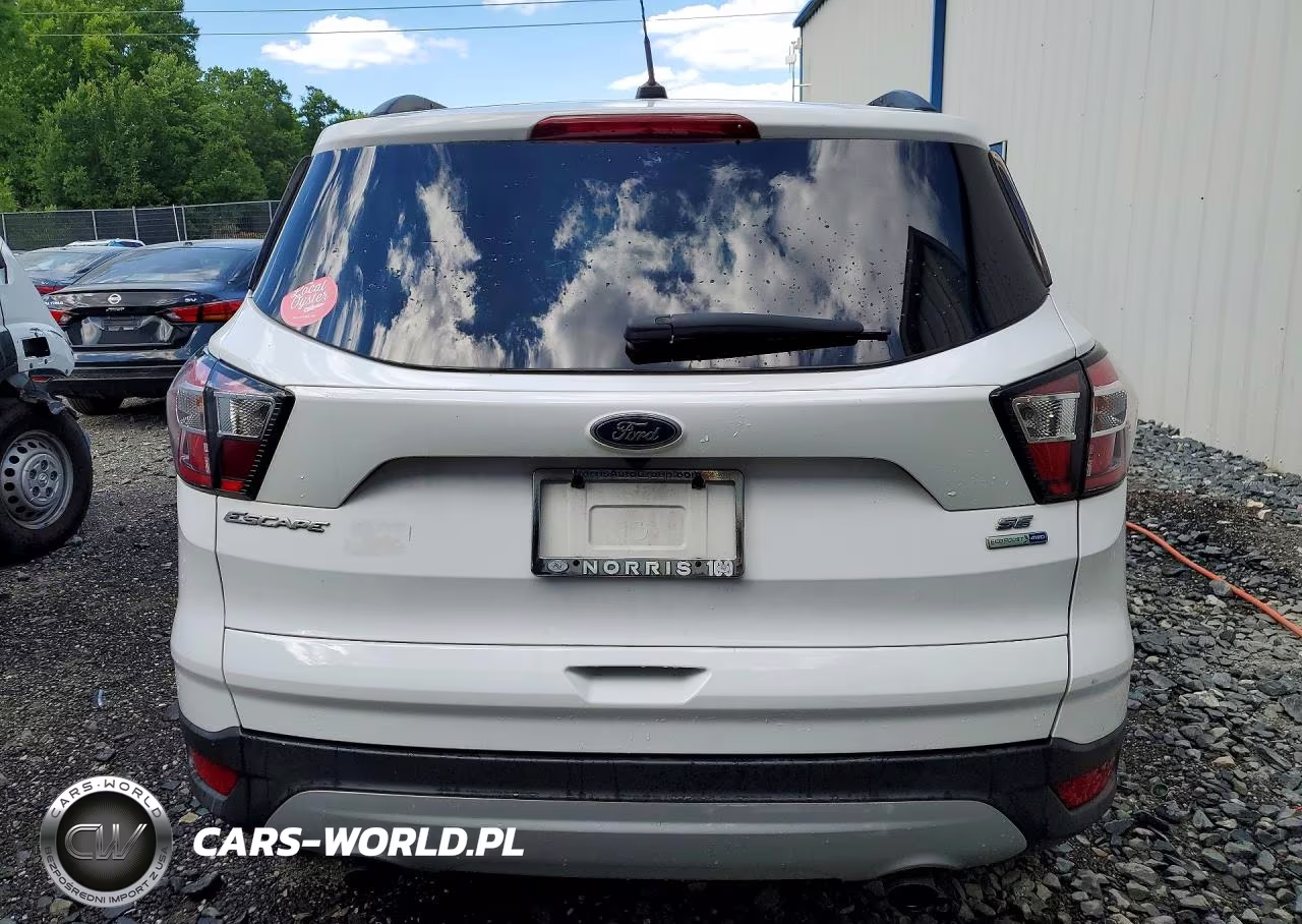 2018 Ford Escape Se VIN:1FMCU9GD3JUD54227 - 6