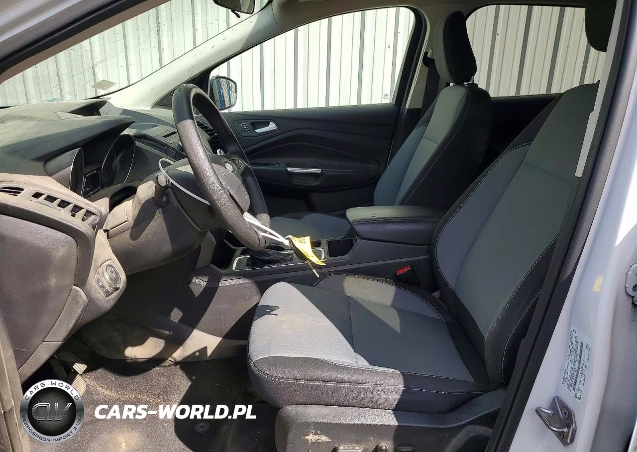 2018 Ford Escape Se VIN:1FMCU9GD3JUD54227 - 7