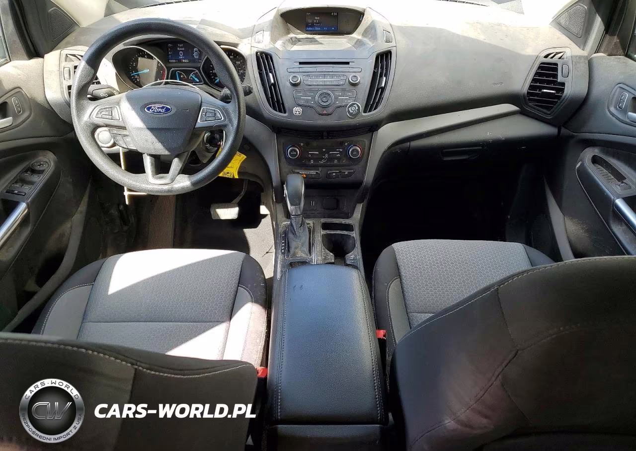 2018 Ford Escape Se VIN:1FMCU9GD3JUD54227 - 8