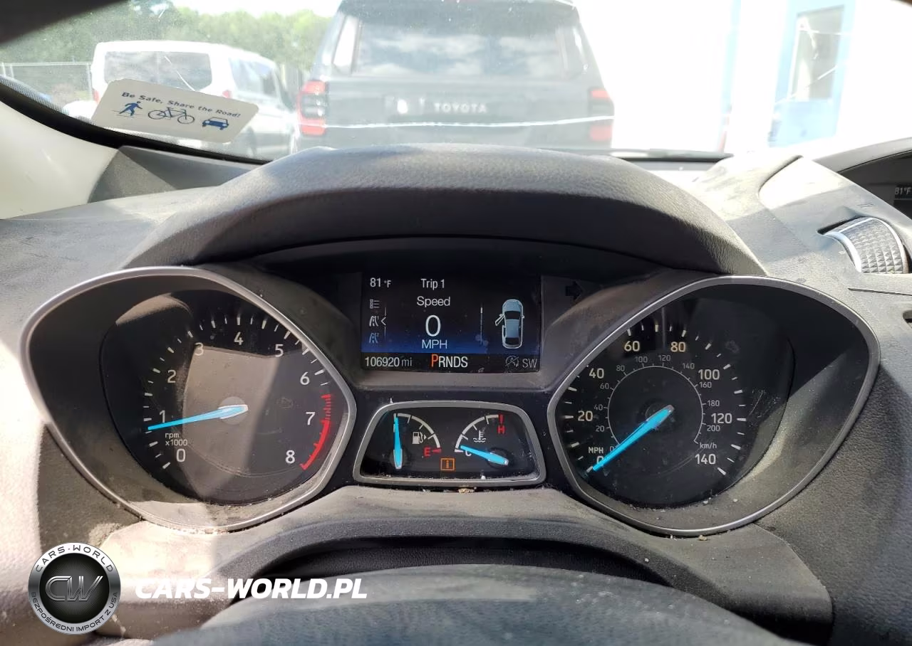 2018 Ford Escape Se VIN:1FMCU9GD3JUD54227 - 9
