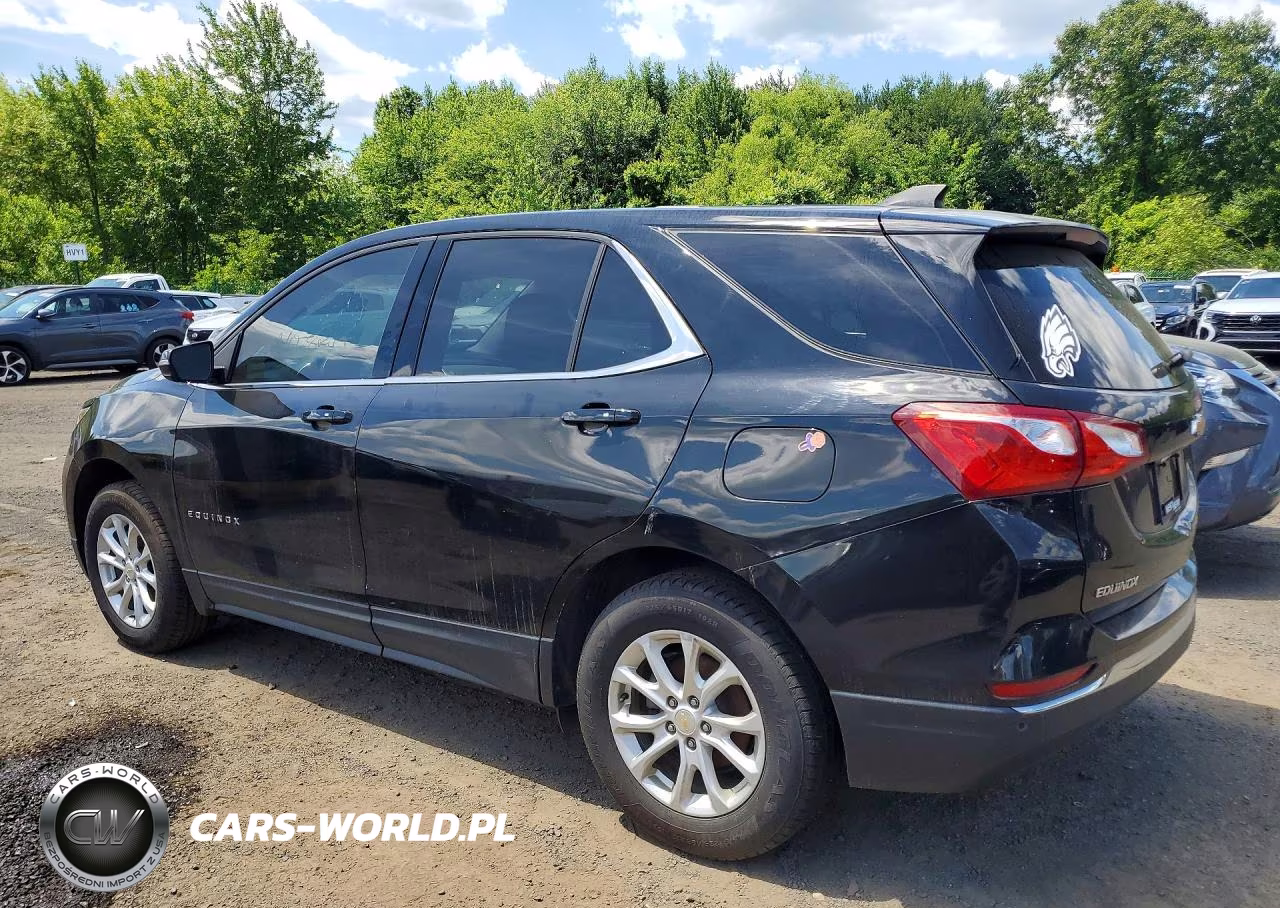 2019 Chevrolet Equinox Lt VIN:2GNAXUEV3K6206927 - 2