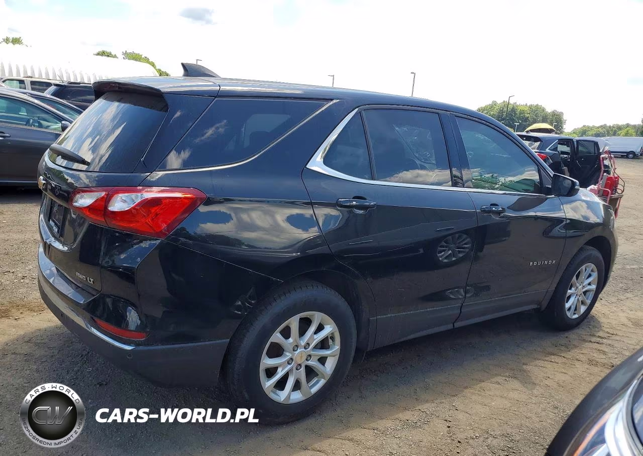 2019 Chevrolet Equinox Lt VIN:2GNAXUEV3K6206927 - 3