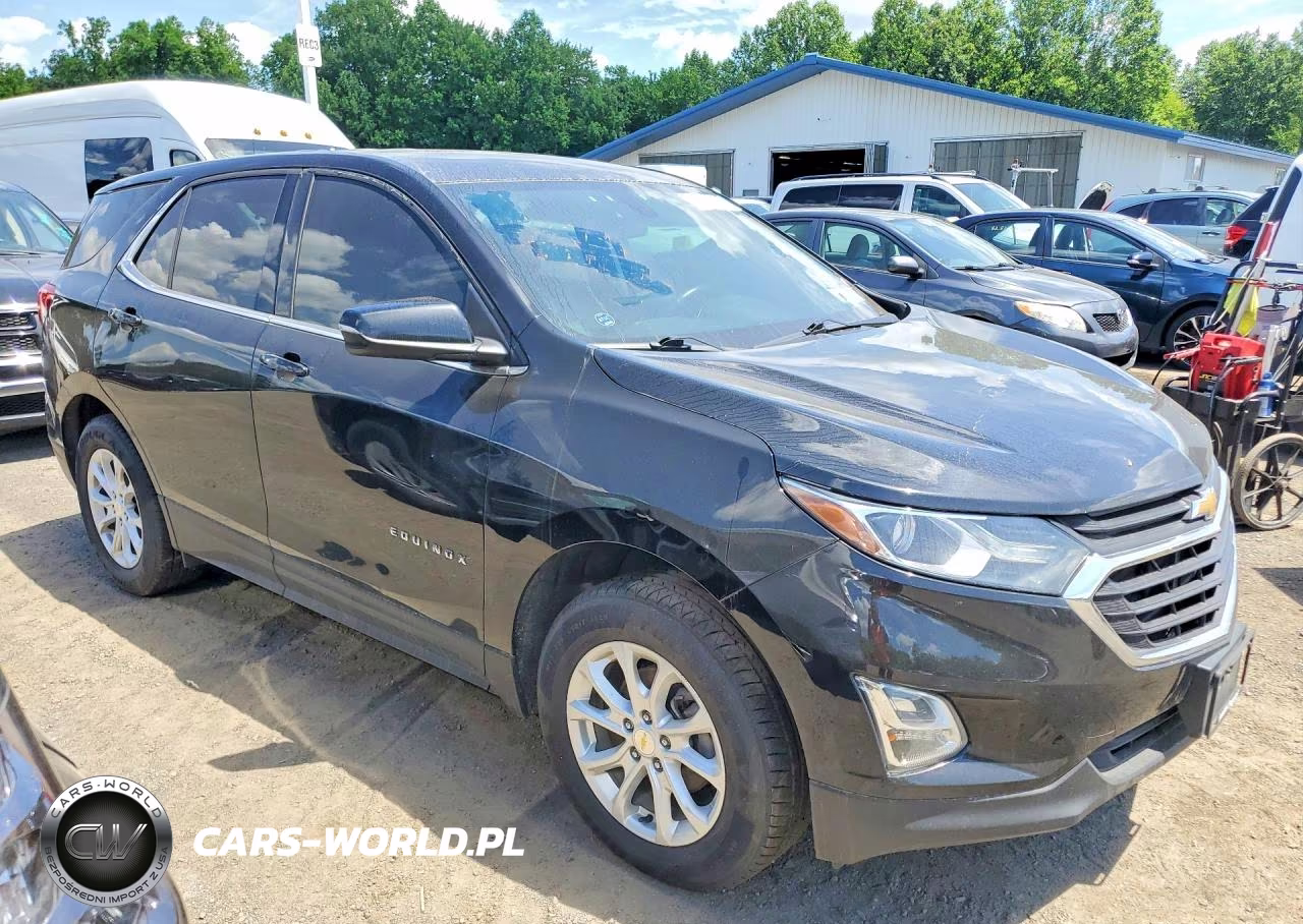 2019 Chevrolet Equinox Lt VIN:2GNAXUEV3K6206927 - 4