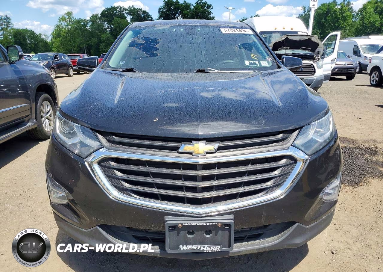 2019 Chevrolet Equinox Lt VIN:2GNAXUEV3K6206927 - 5