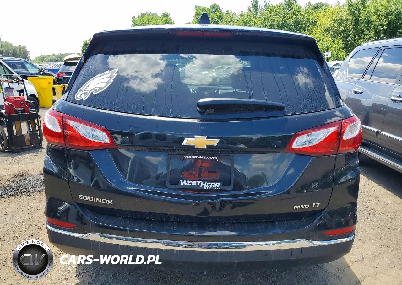 2019 Chevrolet Equinox Lt VIN:2GNAXUEV3K6206927 - 6