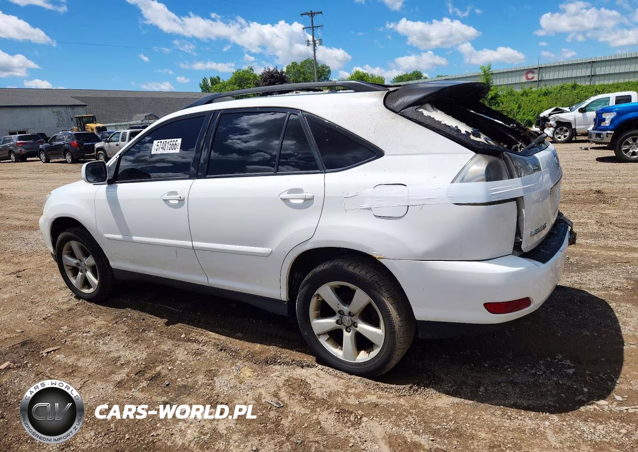 2004 Lexus Rx 330 VIN:2T2HA31U34C015263 - 2