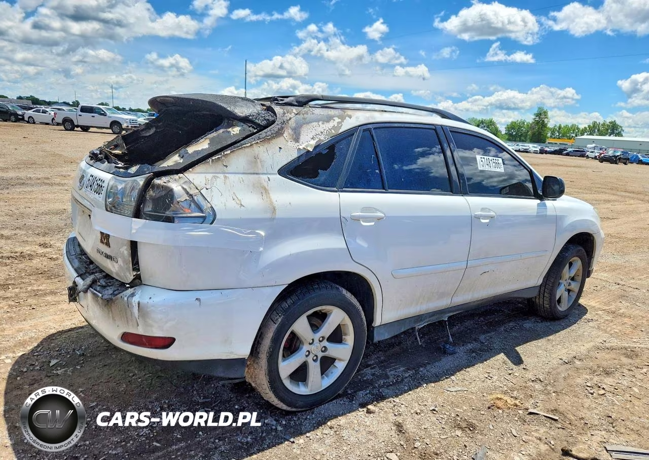 2004 Lexus Rx 330 VIN:2T2HA31U34C015263 - 3
