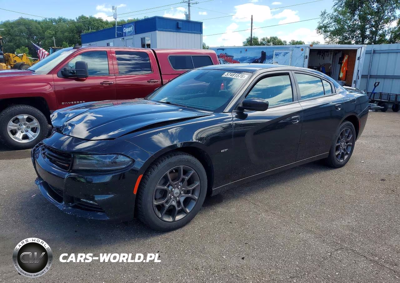 2018 Dodge Charger Gt
