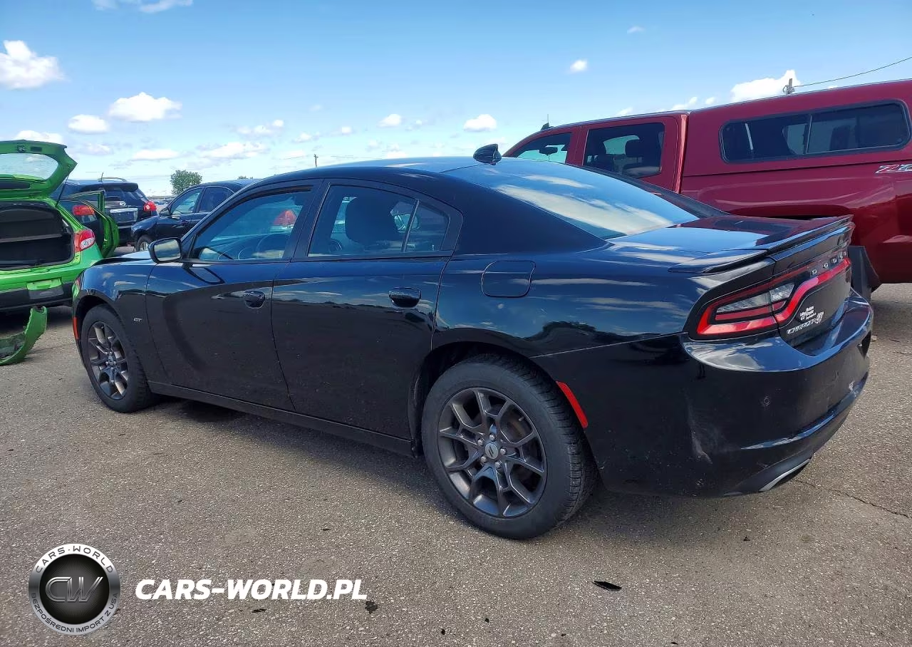 2018 Dodge Charger Gt VIN:2C3CDXJG9JH136263 - 2