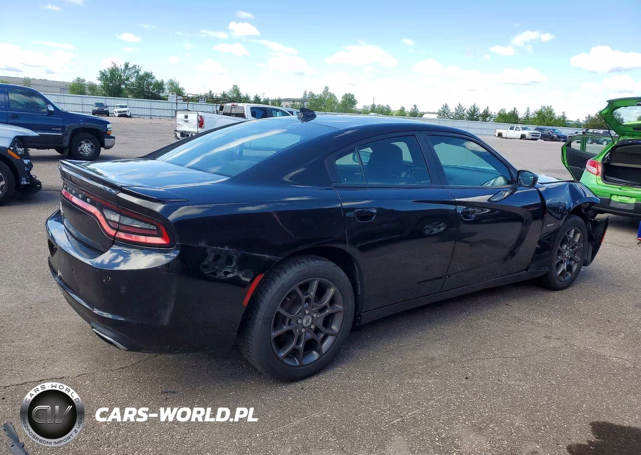 2018 Dodge Charger Gt VIN:2C3CDXJG9JH136263 - 3