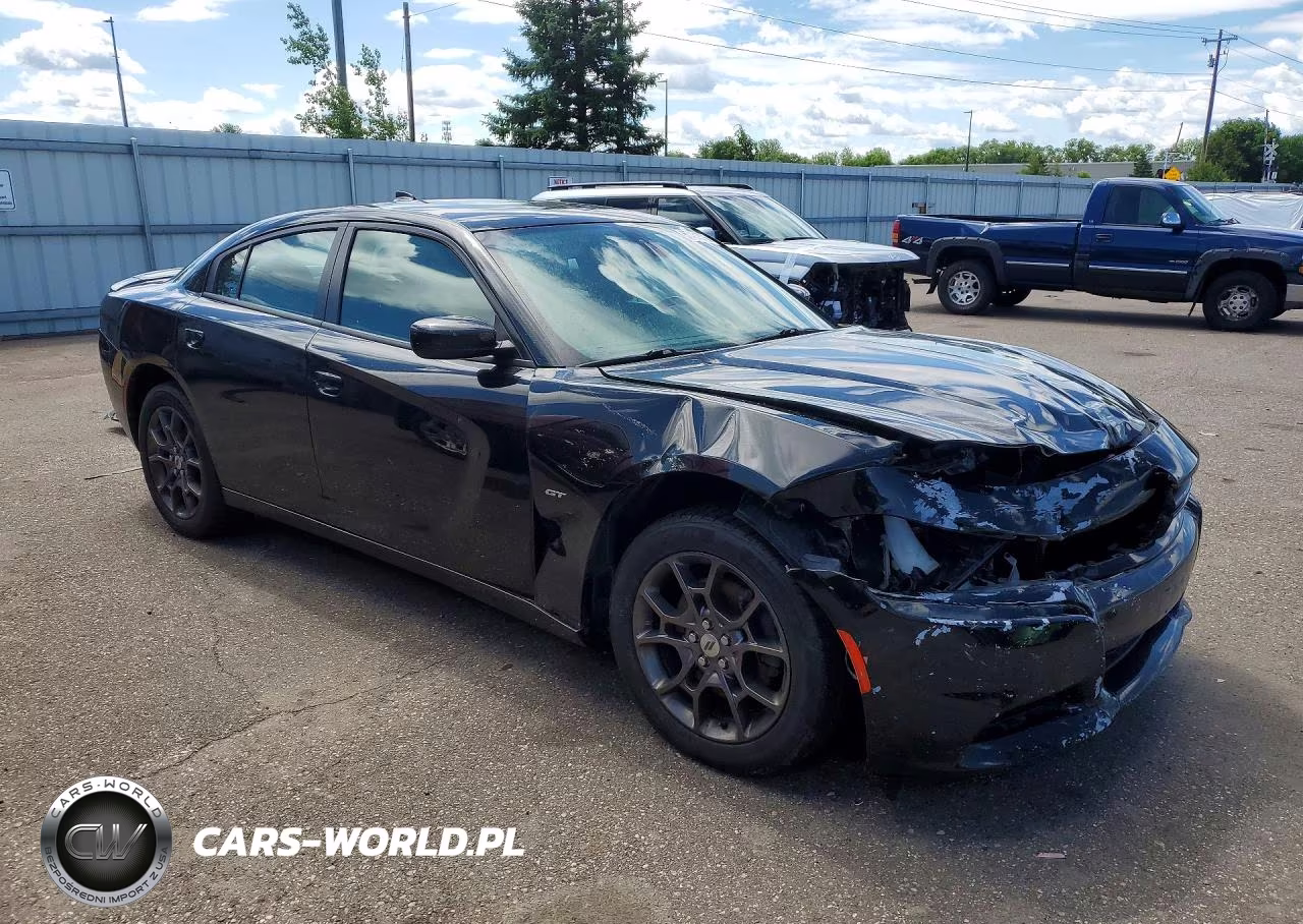 2018 Dodge Charger Gt VIN:2C3CDXJG9JH136263 - 4